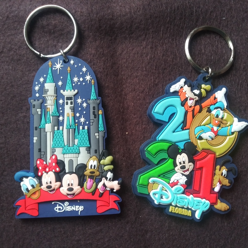 Disney World Vintage Keychains